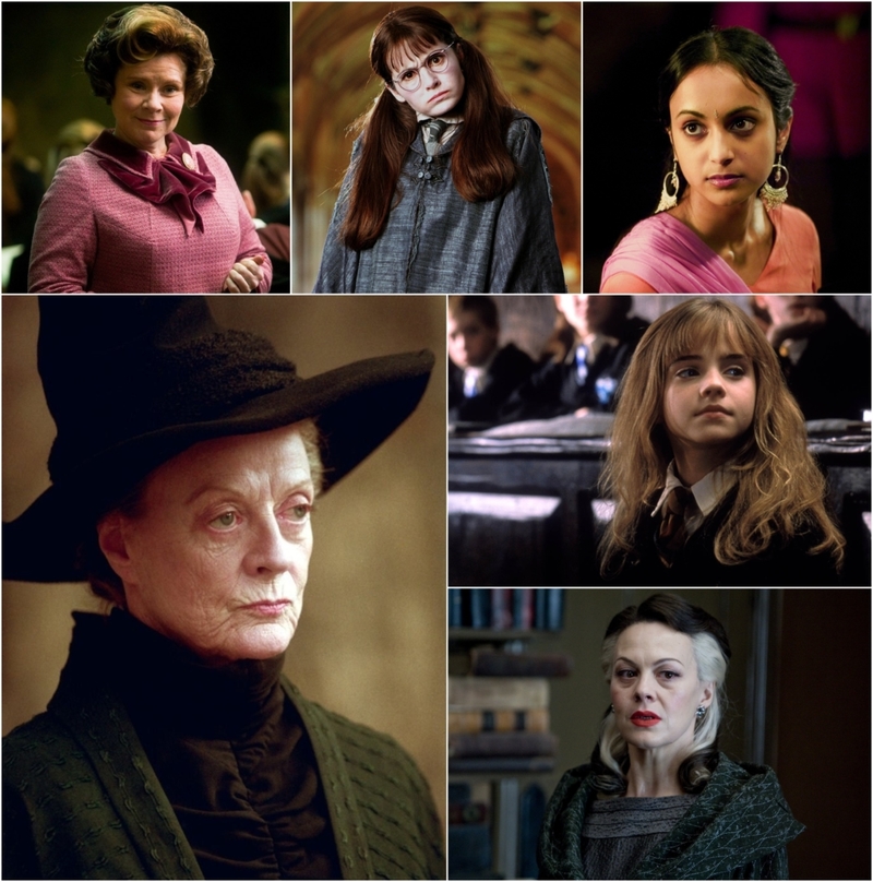 Die Frauen von Harry Potter | MovieStillsDB Photo by Debby2912/Warner Bros & SpinnersLibrarian/Warner Bros & ezragulino/Warner Bros