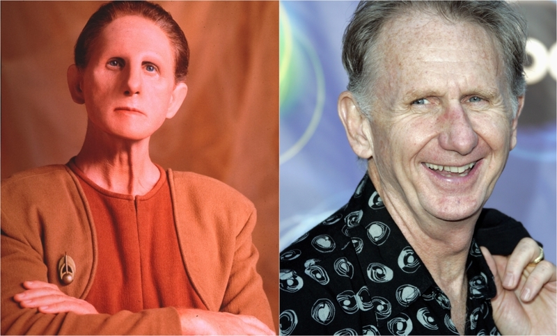 Rene Auberjonois, Intérprete De Constable Odo | Alamy Stock Photo by PictureLux/The Hollywood Archive & Allstar Picture Library Ltd 