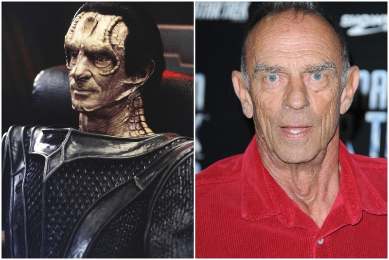 Marc Alaimo, Intérprete De Gul Dukat | Alamy Stock Photo by Paramount Television/courtesy Everett Collection & UPI/Paul Treadway