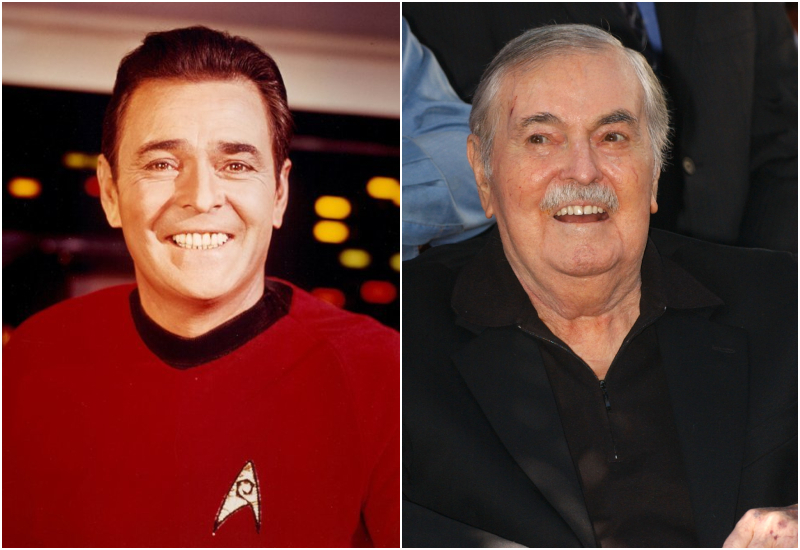 James Doohan, Intérprete De Montgomery “Scotty” Scott | MovieStillsDB Photo by Frontier/Paramount Pictures, NBC & Getty Images Photo by Albert L. Ortega/WireImage