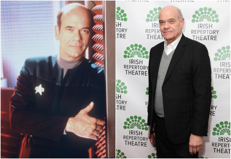 Robert Picardo, Intérprete Do Holograma Médico De Emergência | Alamy Stock Photo by kpa Publicity Stills/United Archives GmbH & CJ Rivera/Everett Collection Inc/Alamy Live News