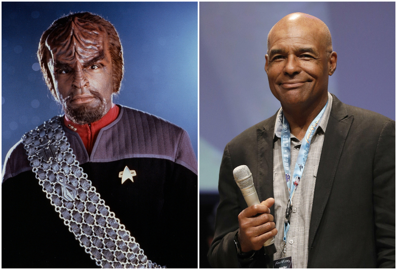Michael Dorn, Intérprete Do Tenente Worf | MovieStillsDB Photo by Frontier/Paramount Pictures & Alamy Stock Photo by dpa picture alliance 
