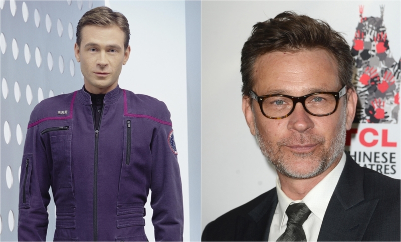 Connor Trinneer, Intérprete Do Comandante Charles 