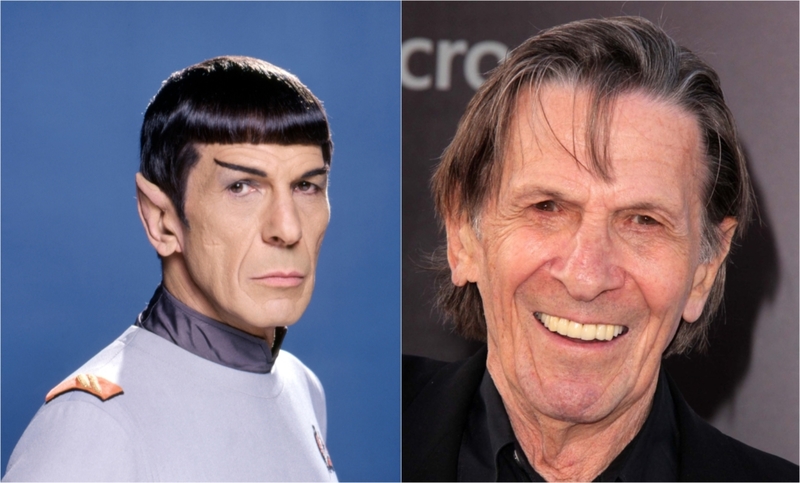 Leonard Nimoy, Intérprete De Spock | Alamy Stock Photo by ScreenProd/Photononstop & s_buckley/Shutterstock