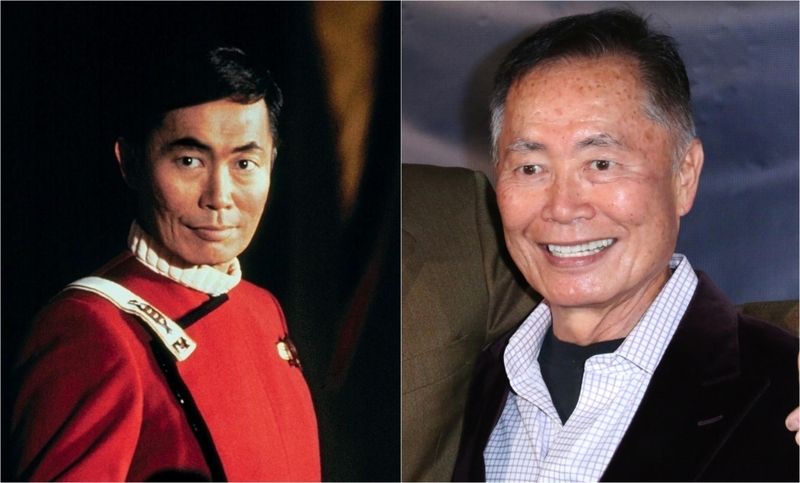 George Takei, Intérprete Do Capitão Hikaru Sulu | Alamy Stock Photo by AJ Pics/PARAMOUNT PICTURES & Paul Fenton/ZUMA Press, Inc