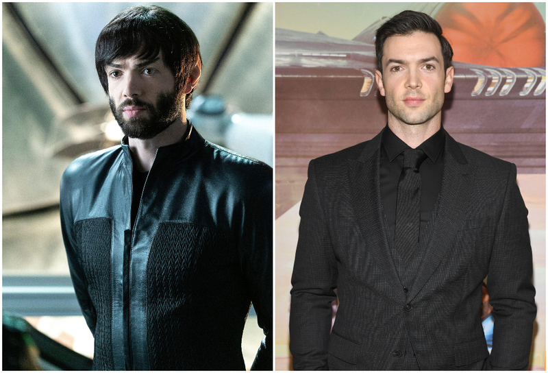 Ethan Peck, Intérprete De Spock | Alamy Stock Photo by TCD/Prod.DB & Anthony Behar/Sipa USA