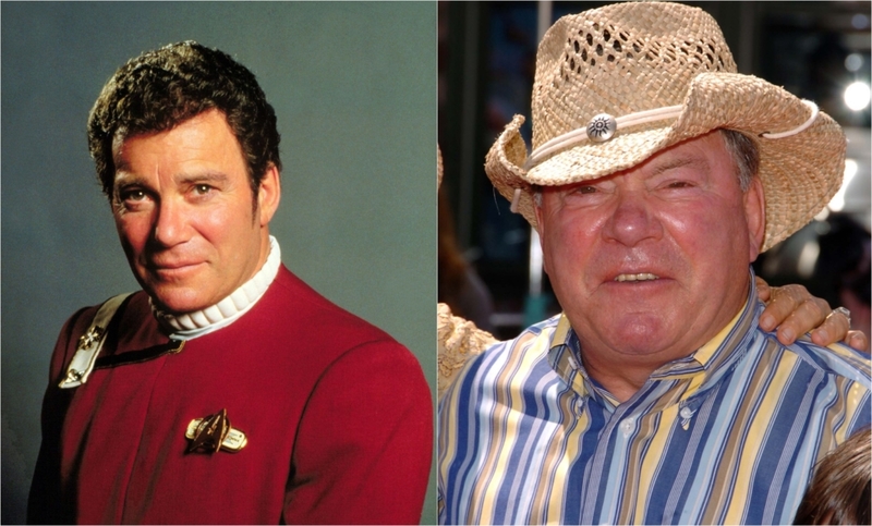 William Shatner, Intérprete Do Capitão James T. Kirk | Alamy Stock Photo by Lifestyle pictures & s_buckley/Shutterstock