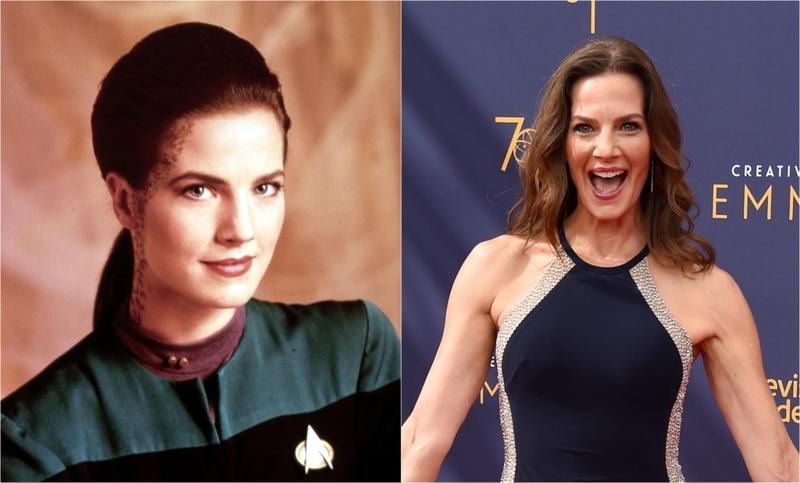 Terry Farrell, Intérprete De Jadzia Dax | Alamy Stock Photo by IFA Film/United Archives GmbH & Gregg DeGuire/UPI