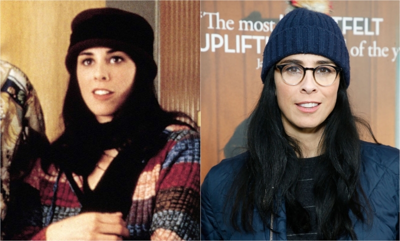 Sarah Silverman, Intérprete De Rain Robinson | Alamy Stock Photo by AJ Pics/UNIVERSAL & Getty Images Photo by John Lamparski/WireImage