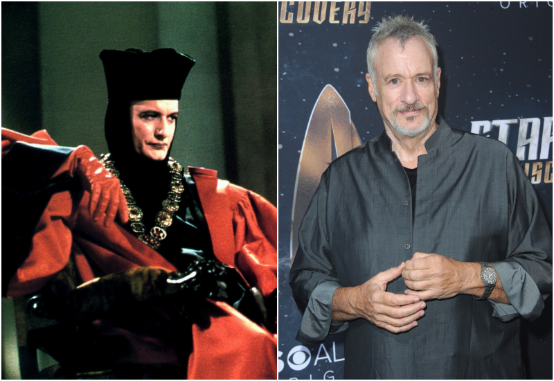 John De Lancie, Intérprete De Q | Alamy Stock Photo by AJ Pics/Paramount & Getty Images Photo by Albert L. Ortega