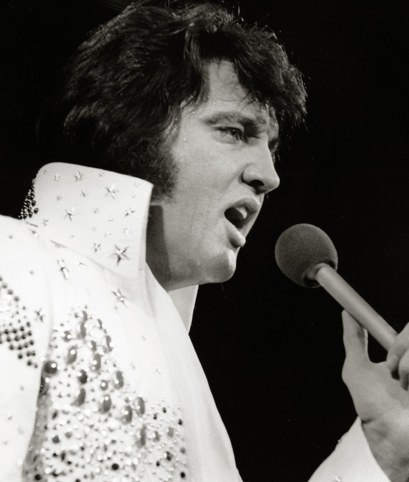 Elvis’ angeschlagene Gesundheit | Alamy Stock Photo
