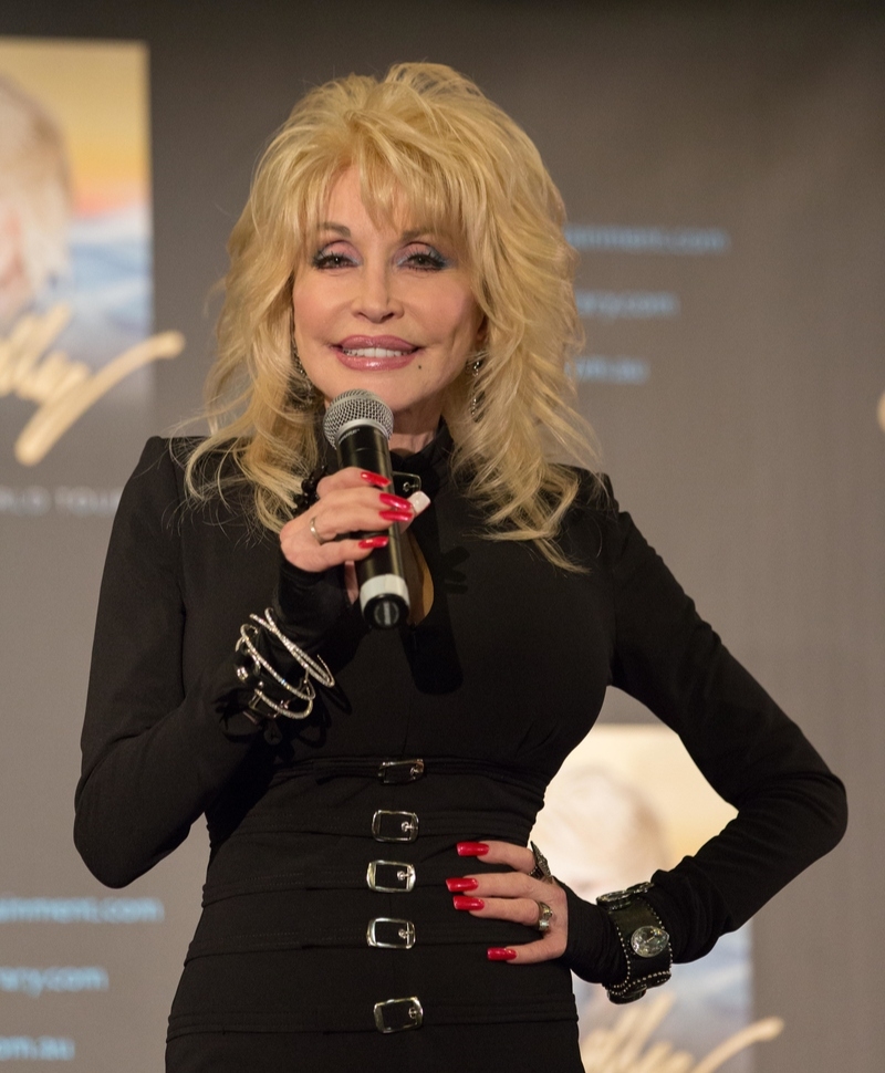 Dolly Parton Hoje | Alamy Stock Photo