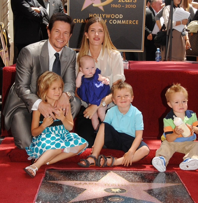 Família Wahlberg  | Alamy Stock Photo