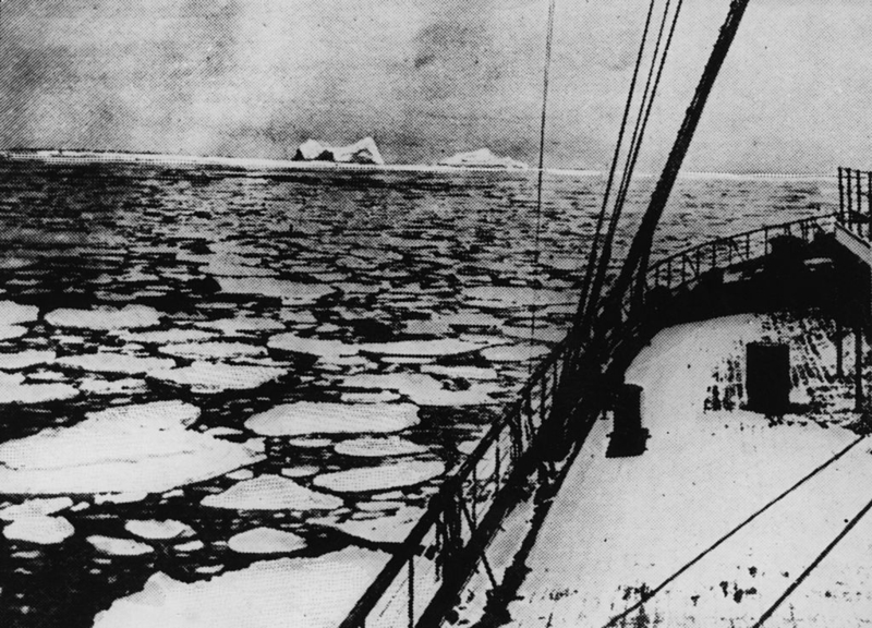 There Were No Binoculars in the Crow’s Nest | Getty Images Photo by Hulton Archive