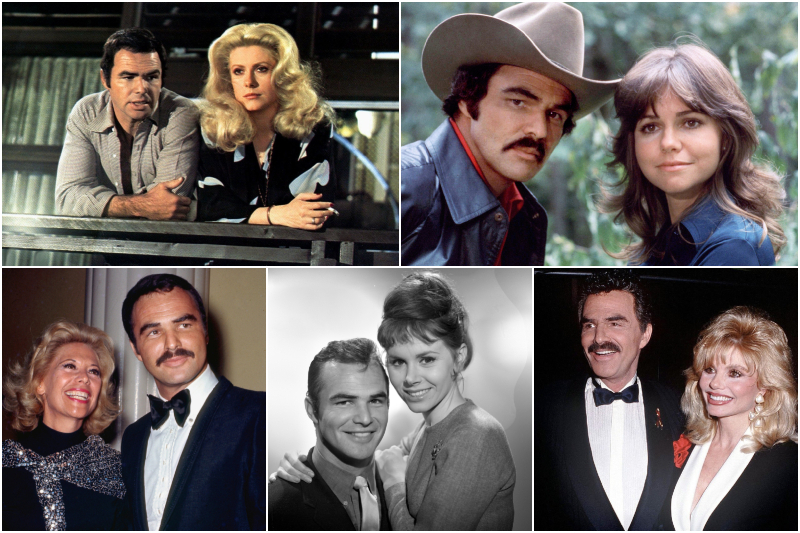 The Many Women in Burt Reynolds’ Life | Alamy Stock Photo by Allstar Picture Library Limited & PictureLux/The Hollywood Archive & Getty Images Photo by CBS Photo Archive & Kypros