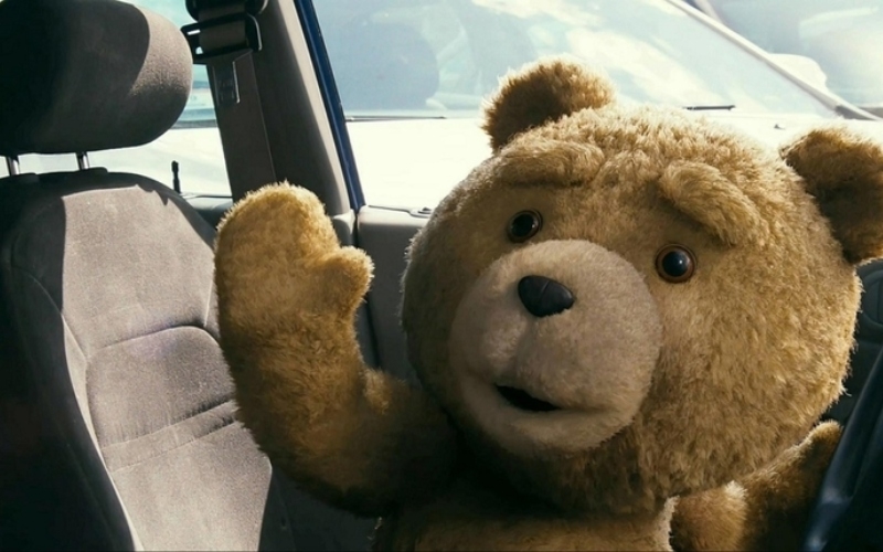 Seth MacFarlane como Ted em 