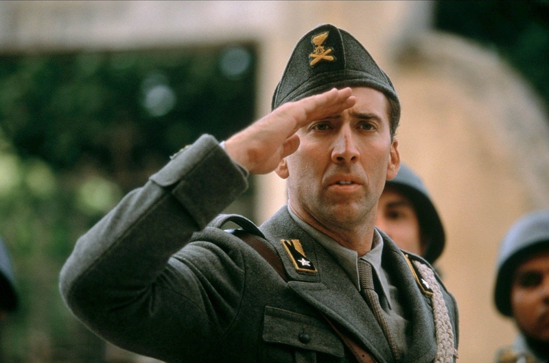 Nicolas Cage como Captitão Antonio Corelli | Alamy Stock Photo by Maximum Film 