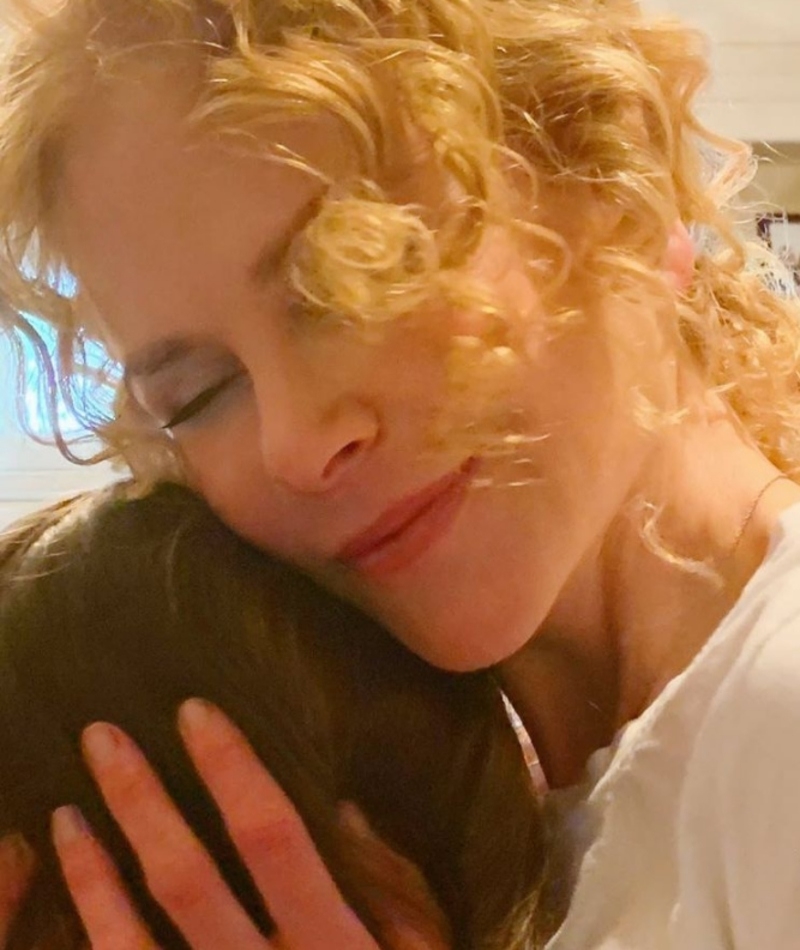 Tiempo en familia | Instagram/@nicolekidman