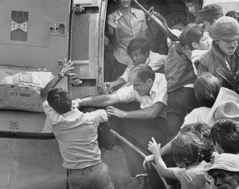 Flucht aus Saigon | Getty Images Photo by Bettmann