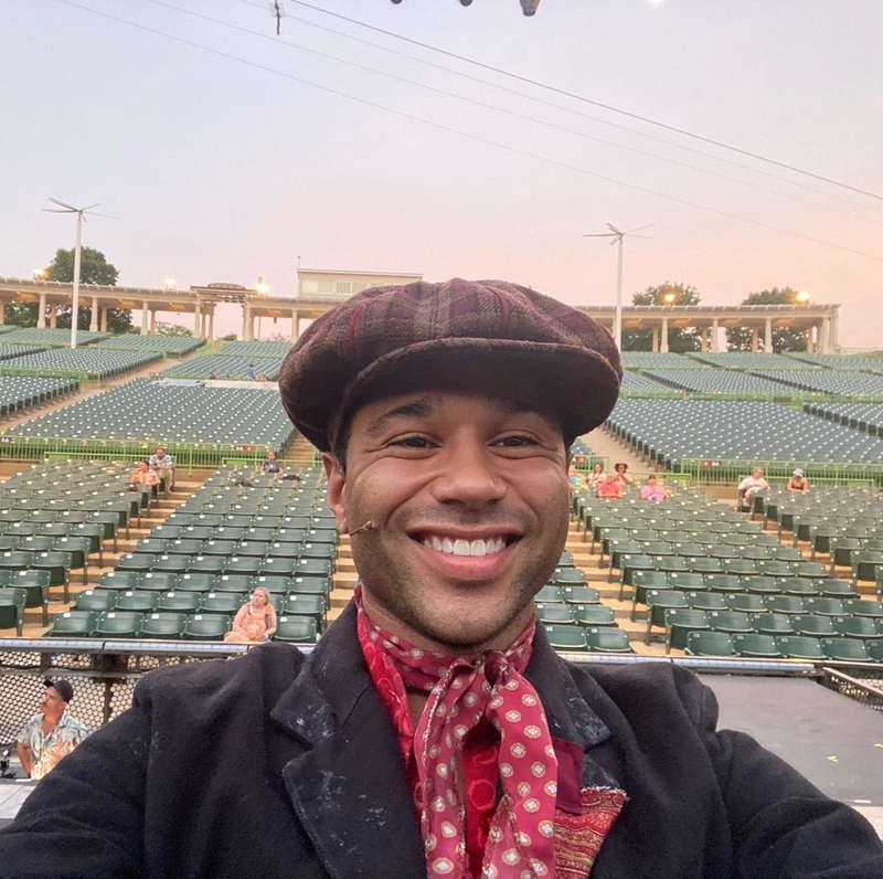 Corbin Bleu | Agora | Instagram/@corbinbleu