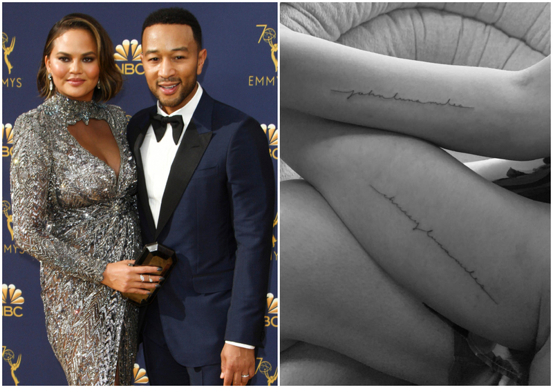 John Legend and Chrissy Teigen Are Just the Cutest | Alamy Stock Photo by Elizabeth Goodenough/Everett Collection & Instagram/@chrissyteigen