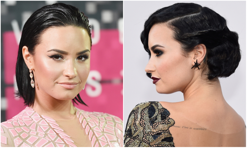 Demi Lovato's Inner Warrior | Getty Images Photo by Jason Merritt & Frazer Harrison/AMA2015