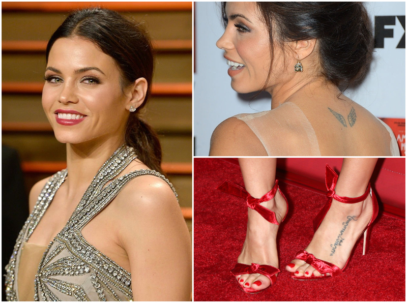 Jenna Dewan-Tatum's Wings | Getty Images Photo by Pascal Le Segretain & Frazer Harrison & Kathy Hutchins/Shutterstock