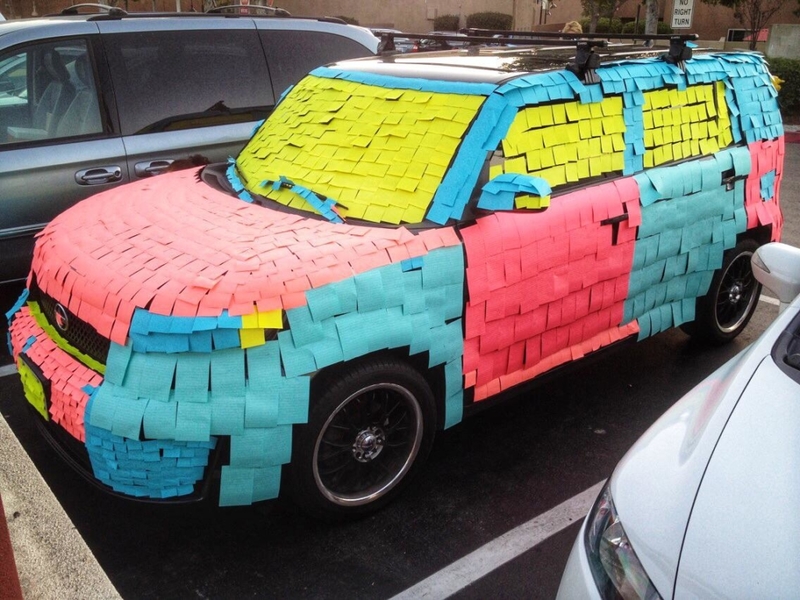 Post-It Palooza | Alamy Stock Photo