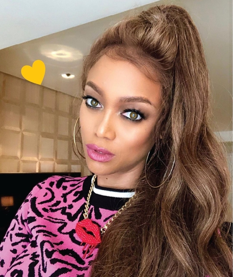 Tyra Banks - Nascida Em 4 De Dezembro De 1973 | Instagram/@tyrabanks