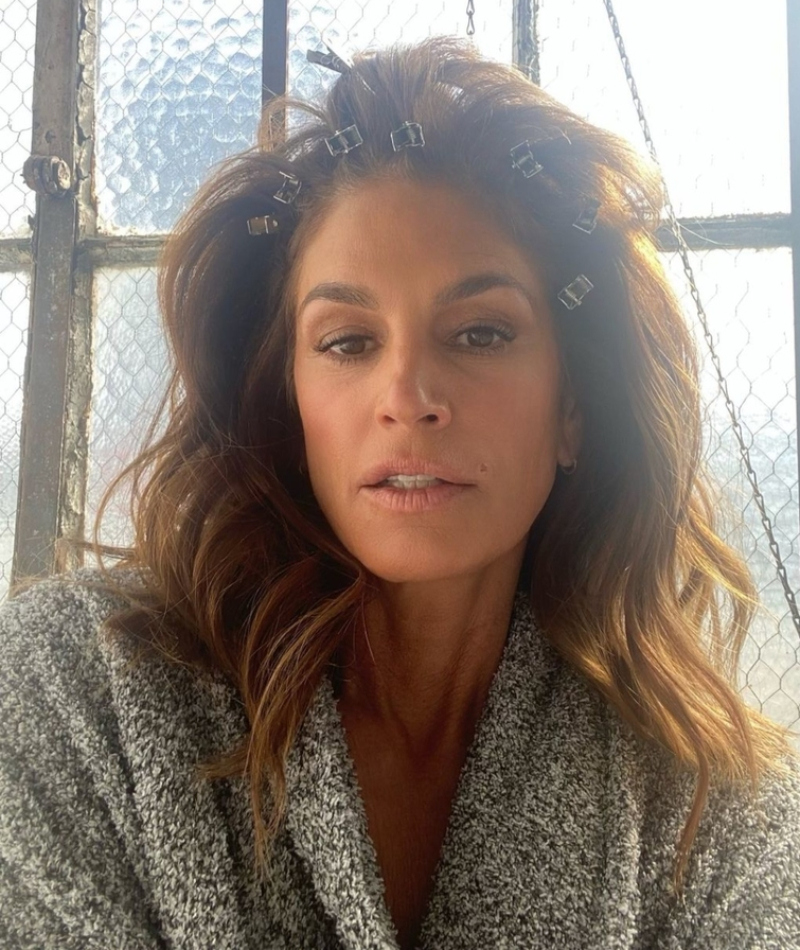 Cindy Crawford - Nascida Em 20 De Fevereiro De 1966 | Instagram/@cindycrawford