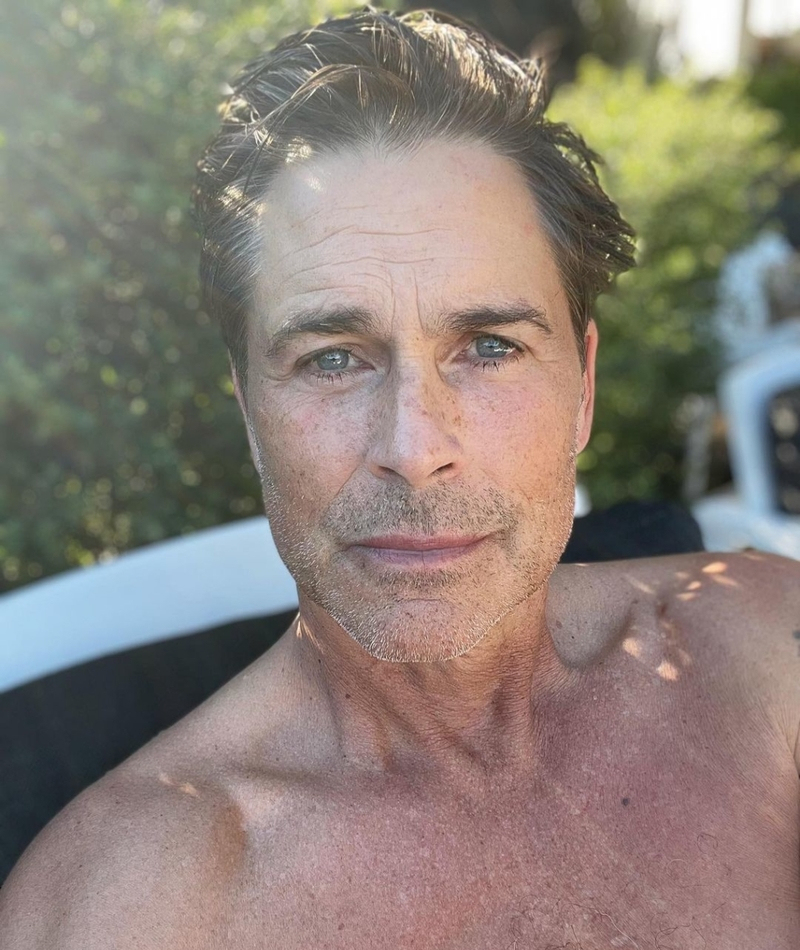 Rob Lowe - Nascido Em 17 De Março De 1964 | Instagram/@roblowe