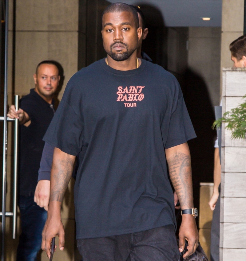 Kanye West - Nascido Em 8 De Junho De 1977 | Getty Images Photo by Alessio Botticelli/GC Images