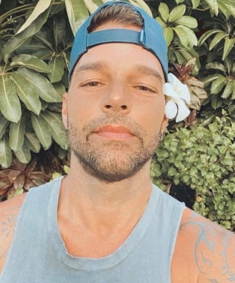 Ricky Martin - Nascido Em 24 De Dezembro De 1971 | Facebook/@RickyMartinOfficialPage