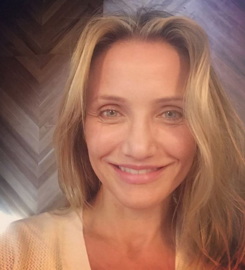 Cameron Diaz | Instagram/@camerondiaz