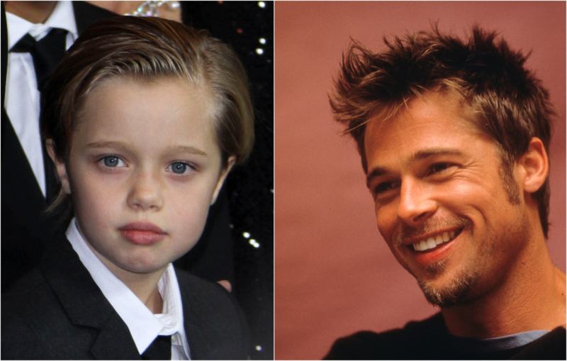 Shiloh Jolie Pitt – Brad Pitt | Alamy Stock Photo by Adriana M. Barraza/WENN Rights Ltd & PictureLux/The Hollywood Archive