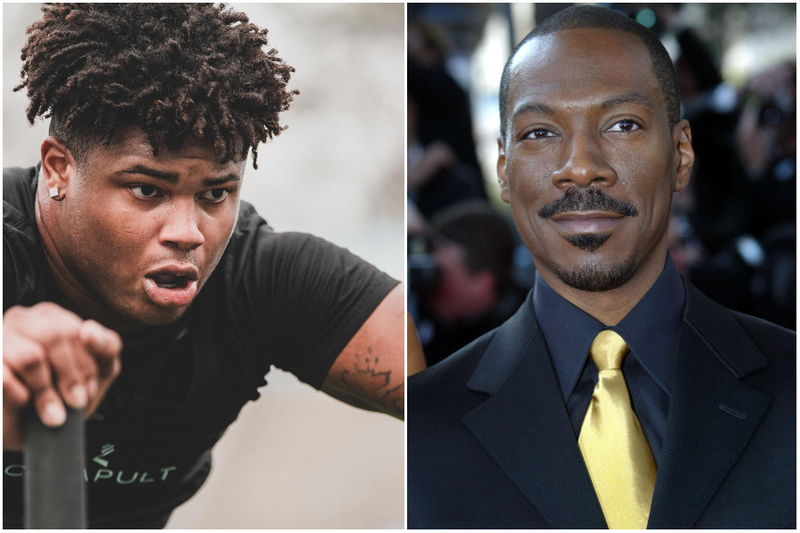 Myles Murphy – Eddie Murphy | Instagram/@murfoo & Alamy Stock Photo by dpa picture alliance archive