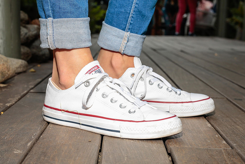 Fabricado en el extranjero: Converse | Getty Images Photo by Miquel Benitez