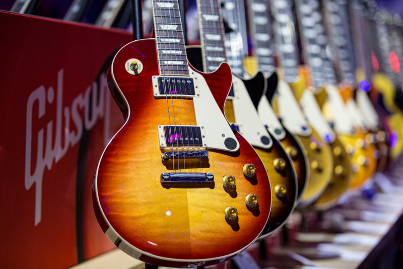 Fabricado en EE.UU.: Guitarras Gibson | Getty Images Photo by Daniel Knighton