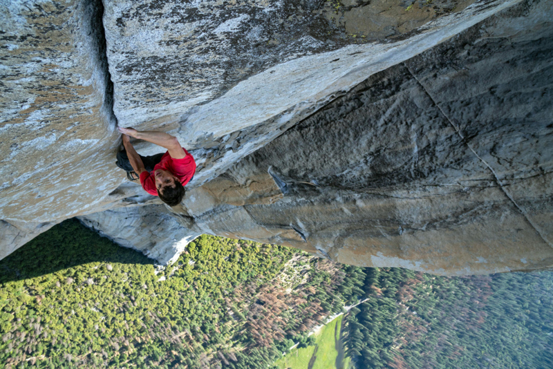 Free Solo (2018) | Alamy Stock Photo