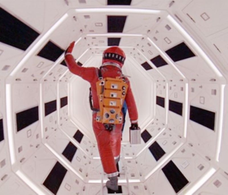 2001: Uma Odisseia no Espaço (1968) | Alamy Stock Photo