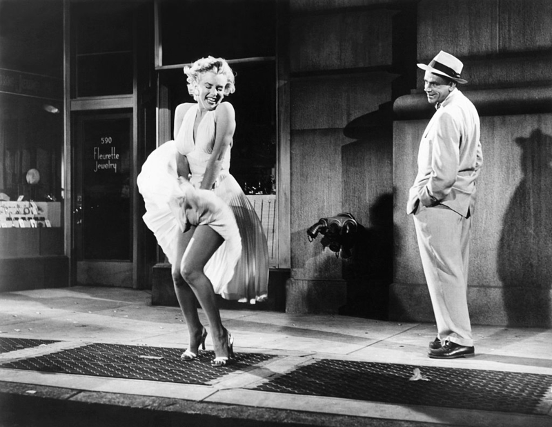O Pecado Mora ao Lado (1955) | Getty Images Photo by Sunset Boulevard