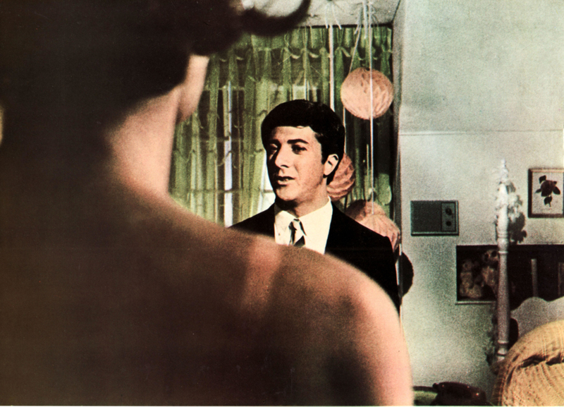 A Primeira Noite de um Homem (1967) | Alamy Stock Photo