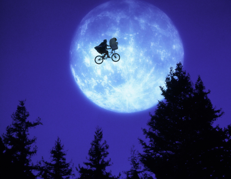 E.T.: o extraterrestre (1982) | Alamy Stock Photo