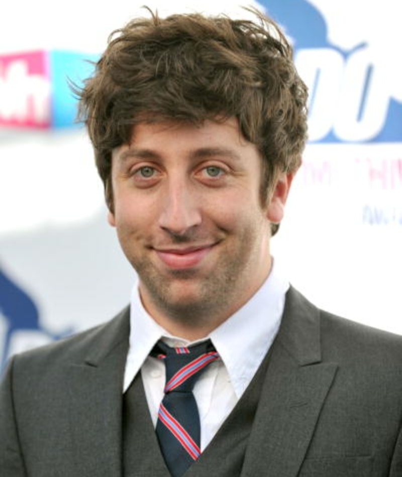 Simon Helberg como Howard Wolowitz – Agora | Getty Images Photo by Alberto E. Rodriguez/VH1