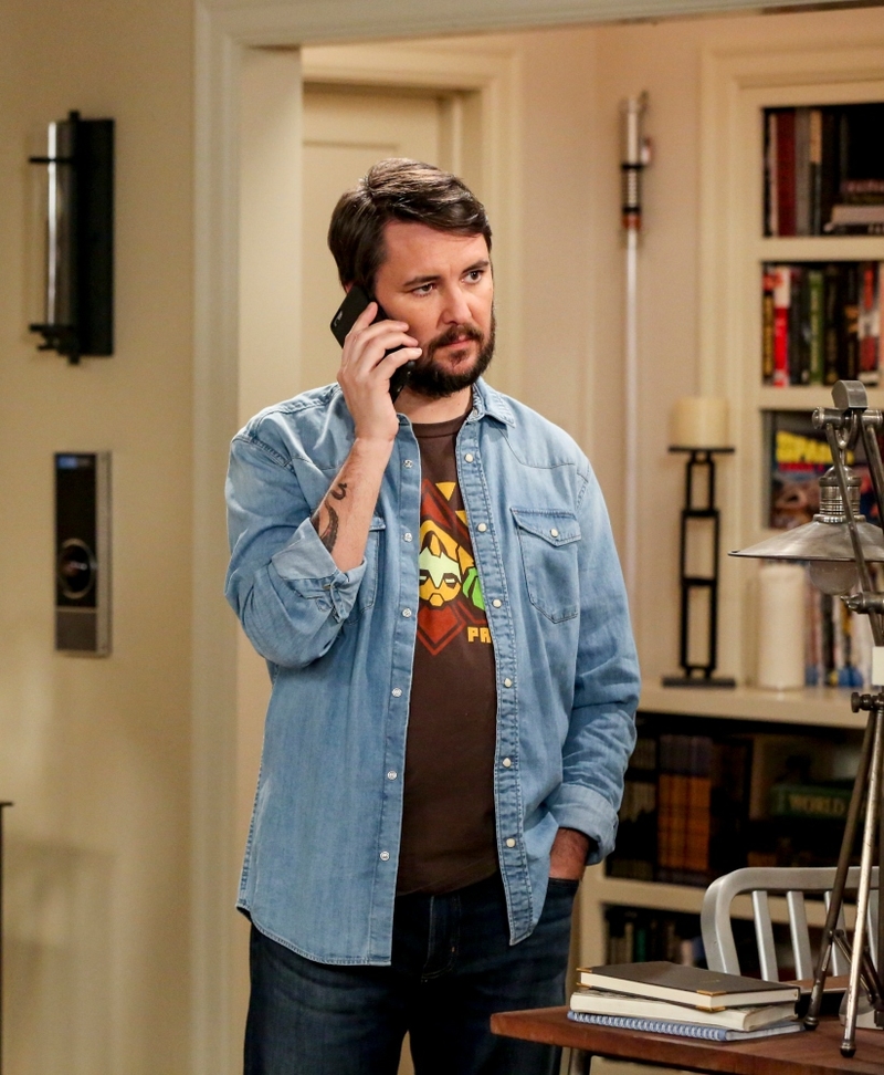 Wil Wheaton como Wil Wheaton – Antes | Getty Images Photo by Michael Yarish/CBS