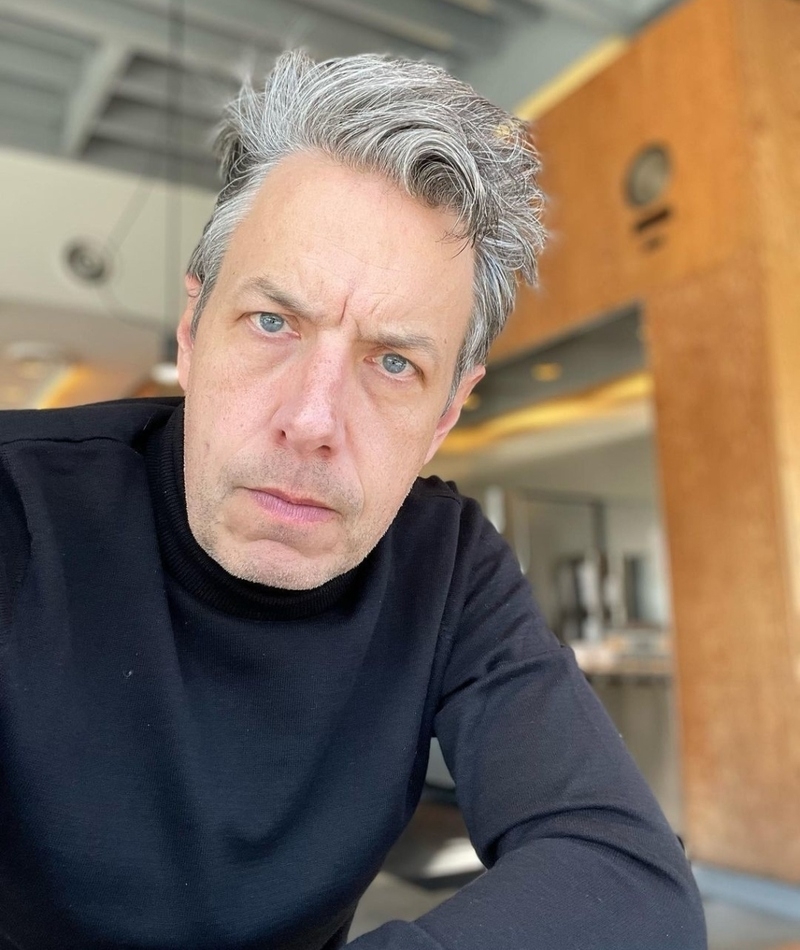 John Ross Bowie – Agora | Instagram/@johnrossbowie