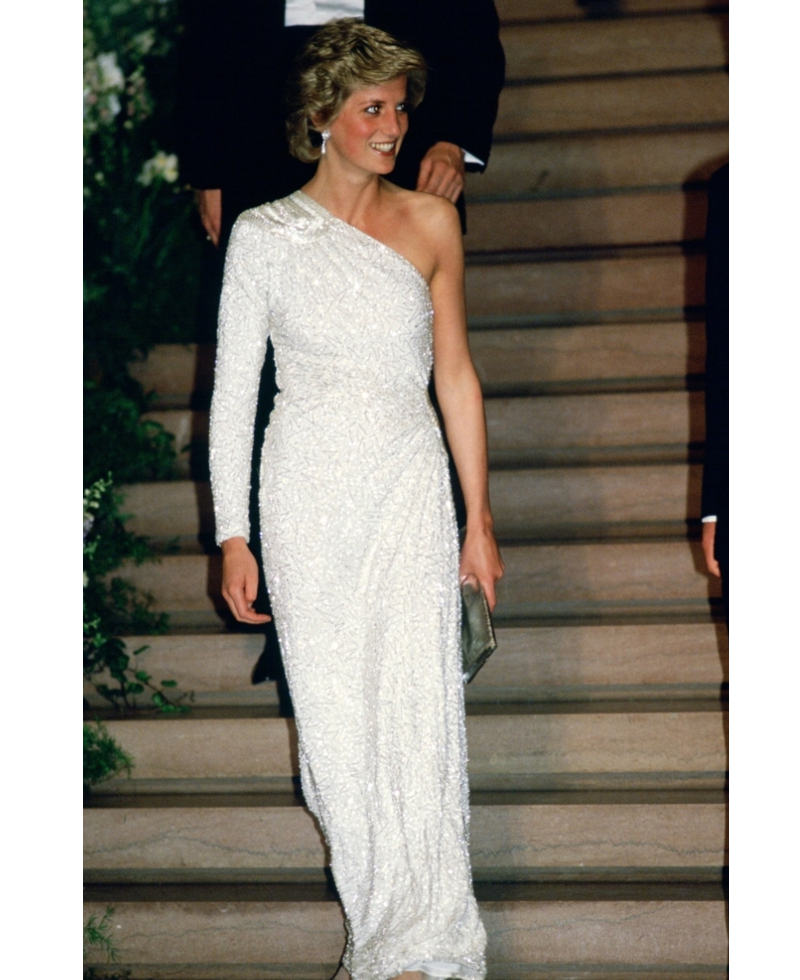 A Royal Hachi Gown - 1985 | Getty Images Photo by Tim Graham Photo Library