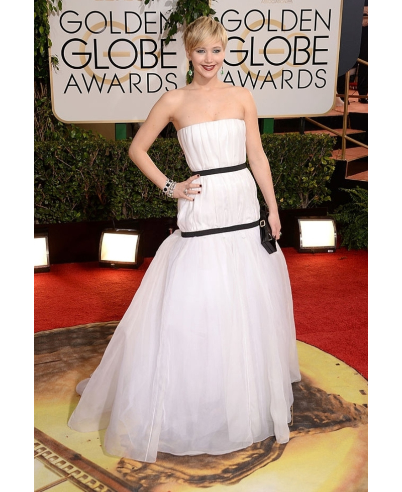 Jennifer Lawrence Goes Dior - 2014 | Getty Images Photo by Jason Merritt