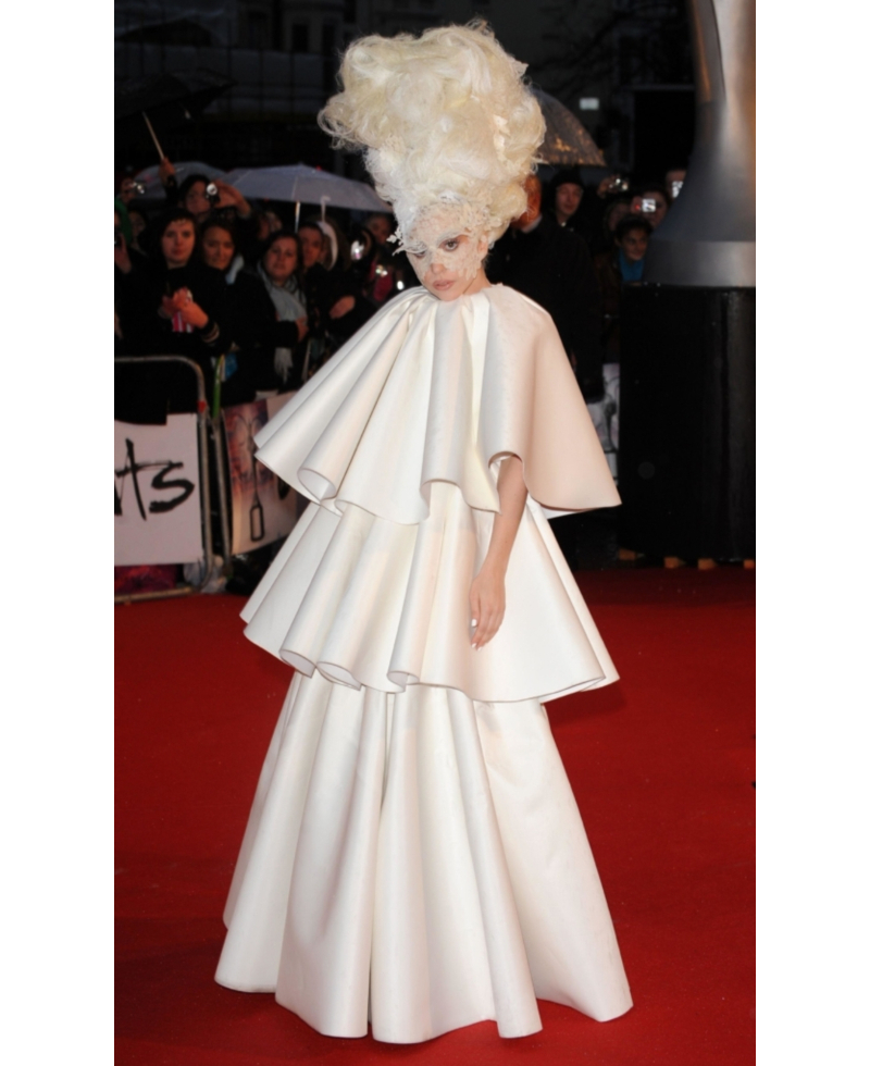 Gaga Going White - 2010 | Alamy Stock Photo