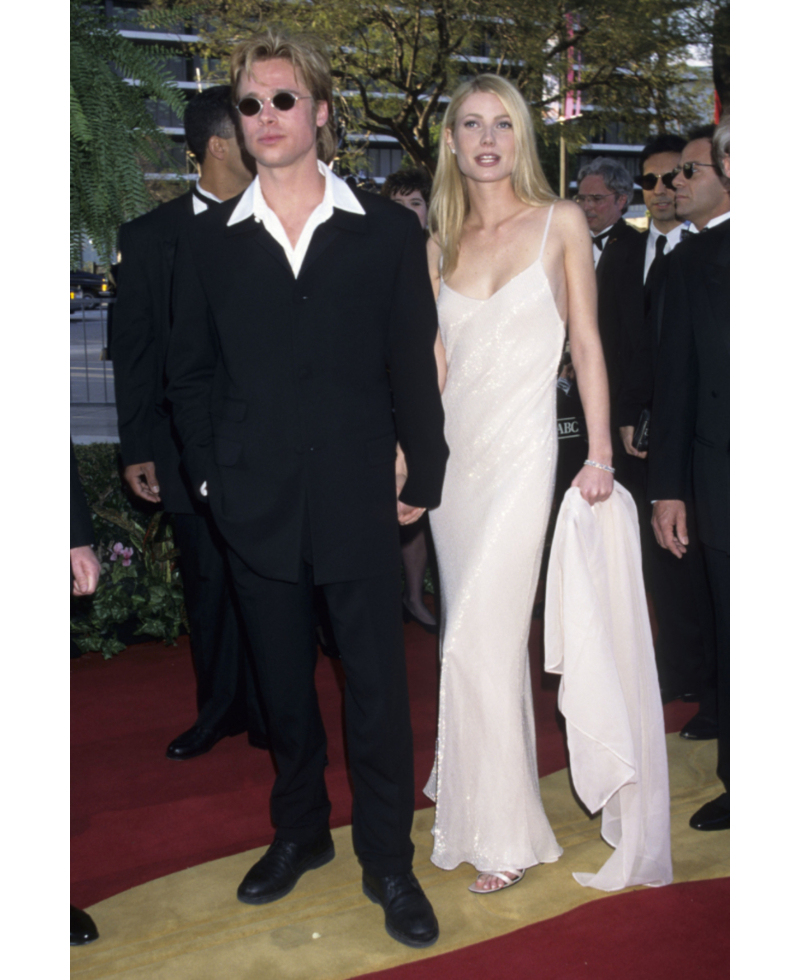 When Paltrow Went With Pitt - 1996 | Getty Images Photo by Kevin Mazur Archive/WireImage